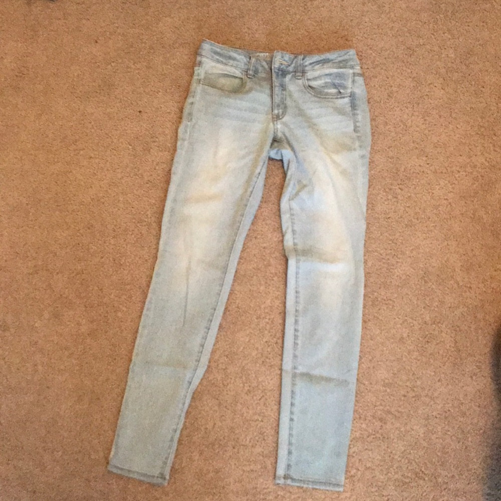 American eagle skinny jeans